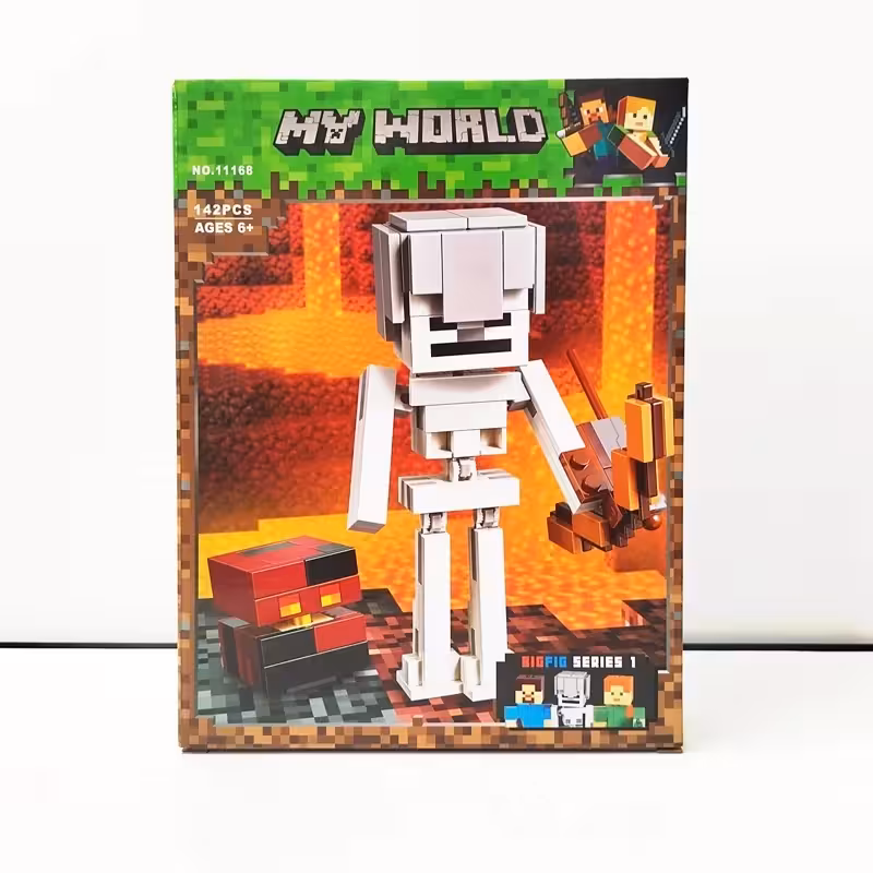 لگو 142 قطعه کد 11168 دنیای من (نو،قسطی،باتخفیف)