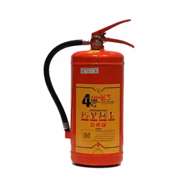 کپشول آتش نشانی 4 کیلوگرمی پودر و گاز کارا