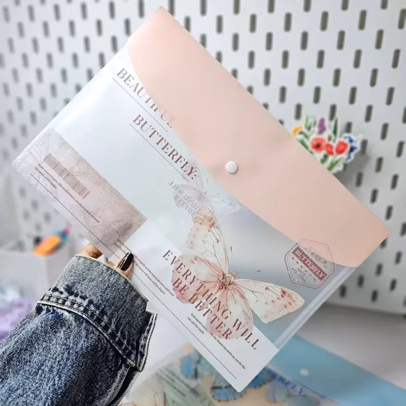 پوشه A4 طرح پروانه