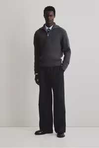 پلیور مردانه نیمی اورجینال H&M