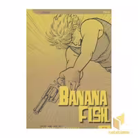 کتاب کتاب انگلیسی ماهی موزی 2-banana fish اثر akimi yoshida نشر زبان ما