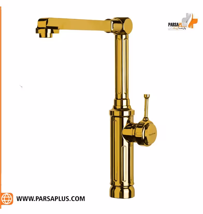 آشپزخانه دوان مدل زلان طلایی