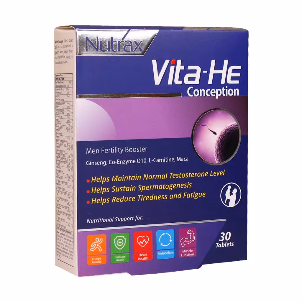 قرص وایتاهی کانسپشن نوتراکس (30) عددی