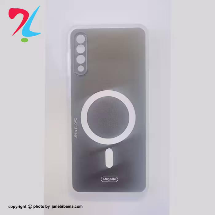کاور مدل مگ سیف مات مناسب برای موبایل سامسونگ GALAXY a50 -مشکی