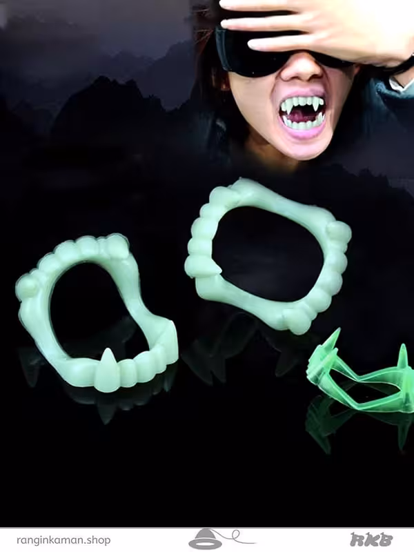 دندان خون آشام کد Vampire teeth code 12208