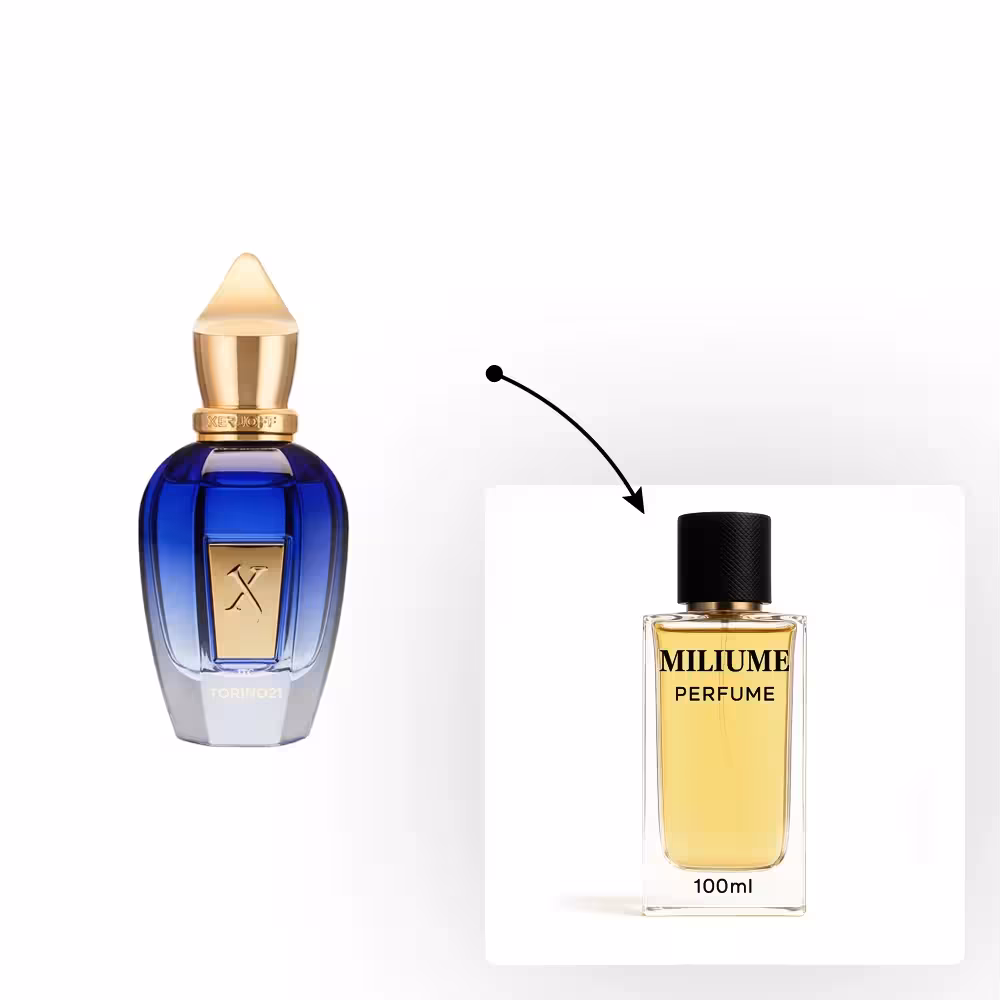 اسانس عطر Xerjoff Torino21 برند kpf - کد 2658 - زرجوف تورینو 21 100ML - میلیوم پرفیوم