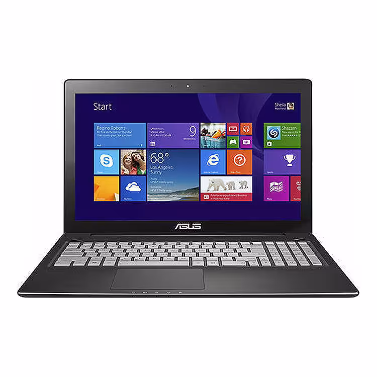 لپ تاپ لمسی ASUS مدل Q550LF