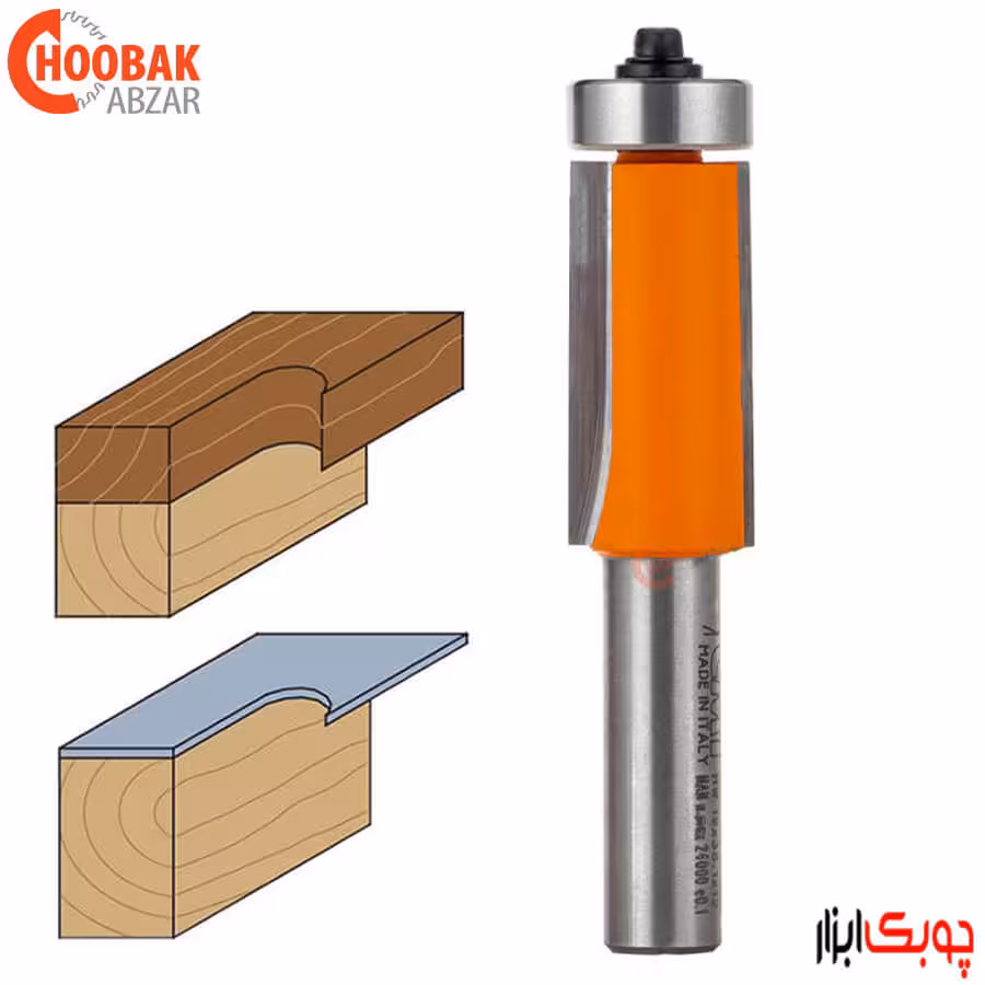 تیغ پرداخت لبه 3.8 سانتیمتر CMT کد 906.692.11