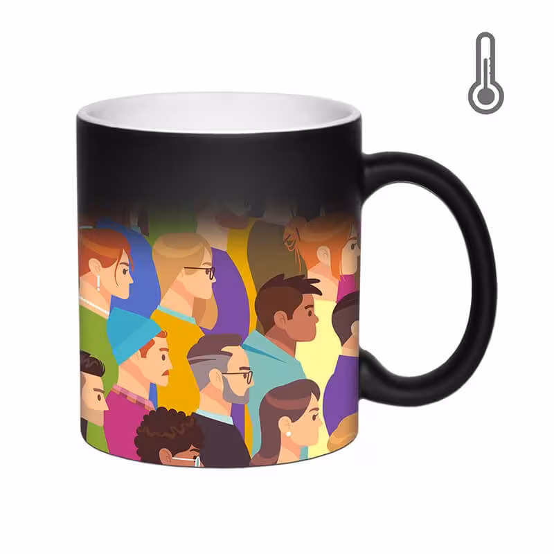 خرید و قیمت ماگ حرارتی طرح اجتماع کد 1901