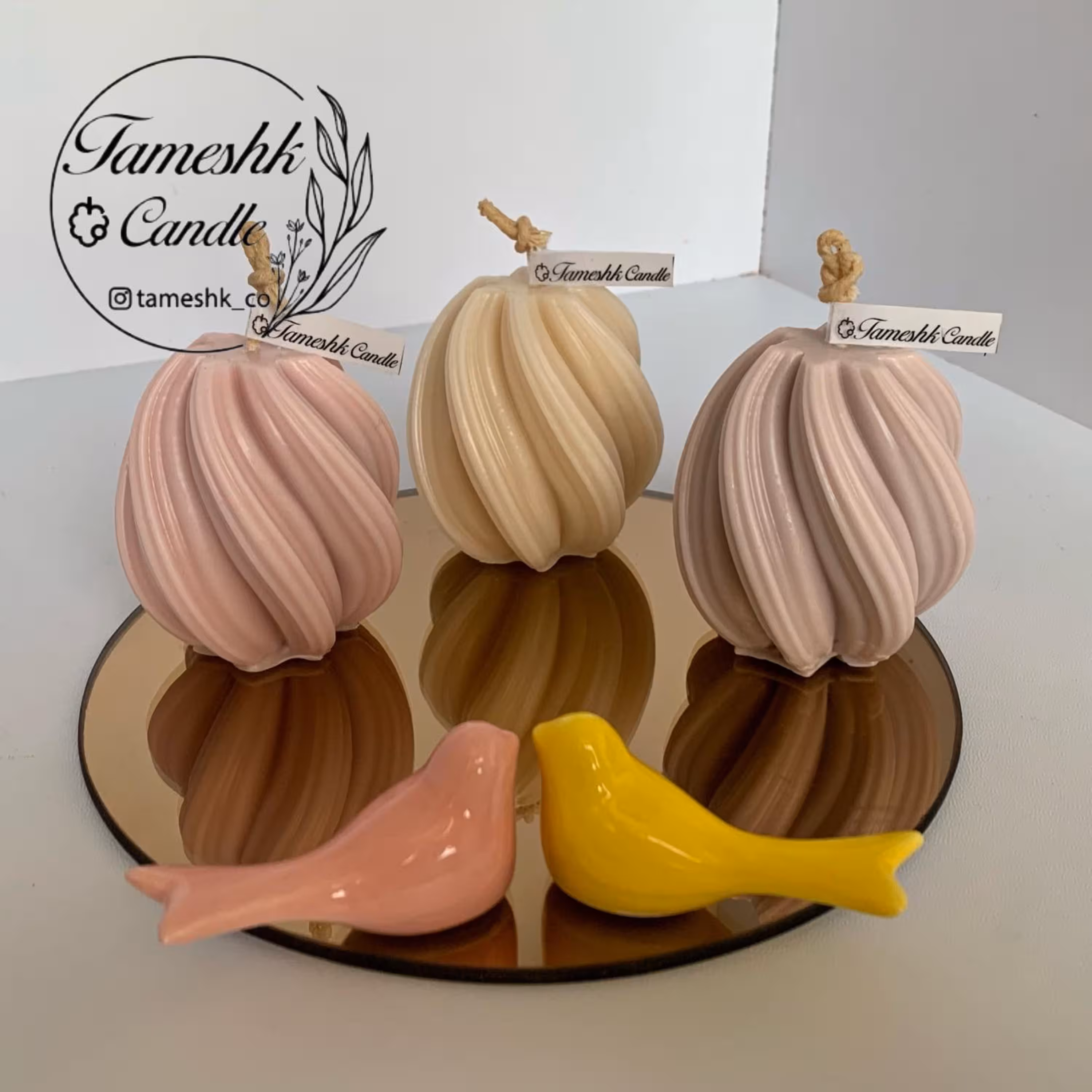 شمع ژورنالی طوفان