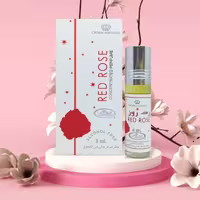 عطر رد روز red rose برند الرحاب ساخت کشور امارات 6ml