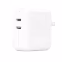 شارژر دیواری 35 وات اپل مدل Dual USB-C Port