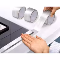 چسب نقره ای دور گاز 10یاردی