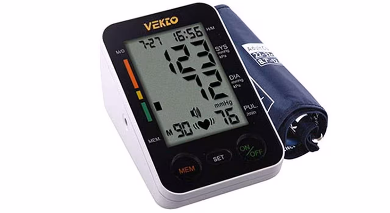 فشارسنج بازوئی وکتو مدل VT-800B12