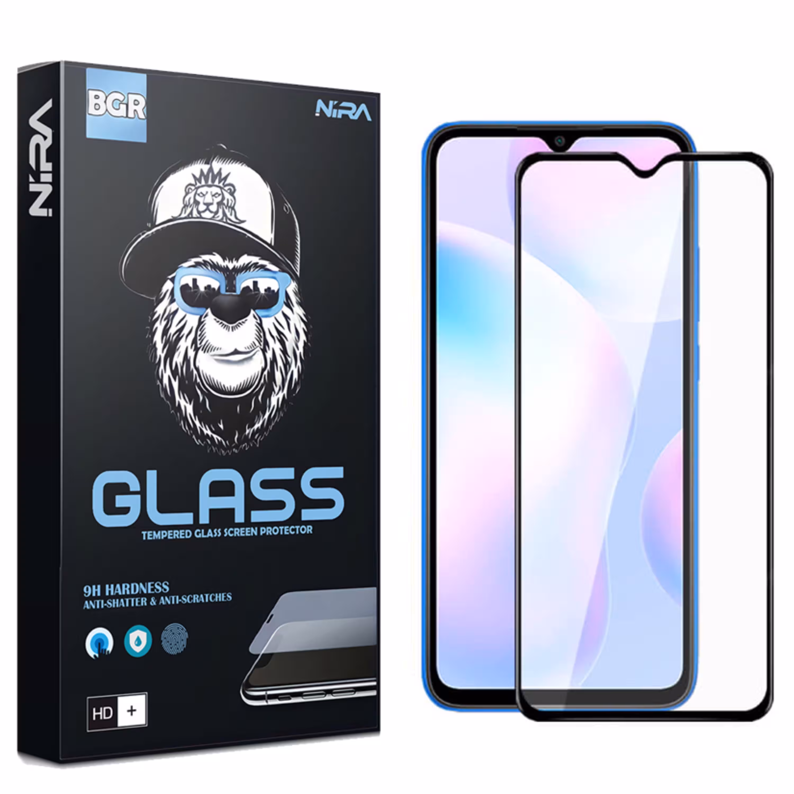 محافظ صفحه نمایش مات نیرا مناسب برای گوشی موبایل شیاومی Xiaomi Pocco m3 Pro