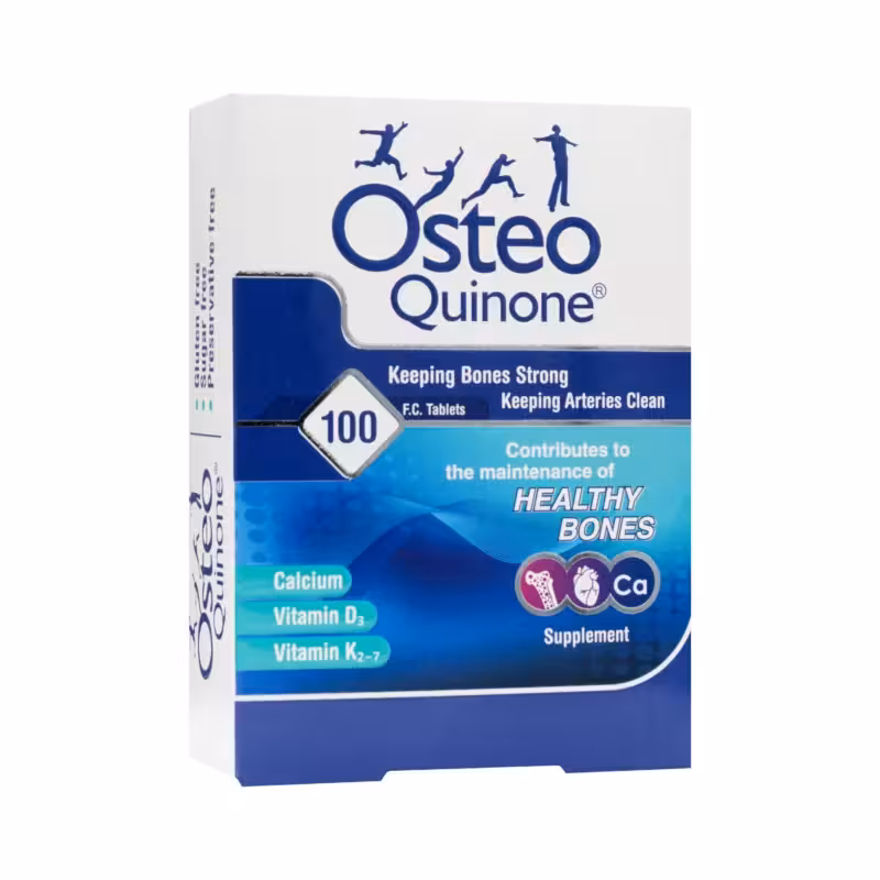 قرص استئوکینون هولیستیکا