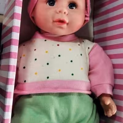 عروسک نوزاد موزیکال