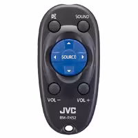 ریموت کنترل جی وی سی مدل RM-RK50
