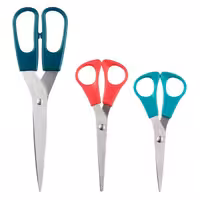 ?? ???? 3 ???? ??? ???? ????? TROJKA Scissors, set of 3, multicolour