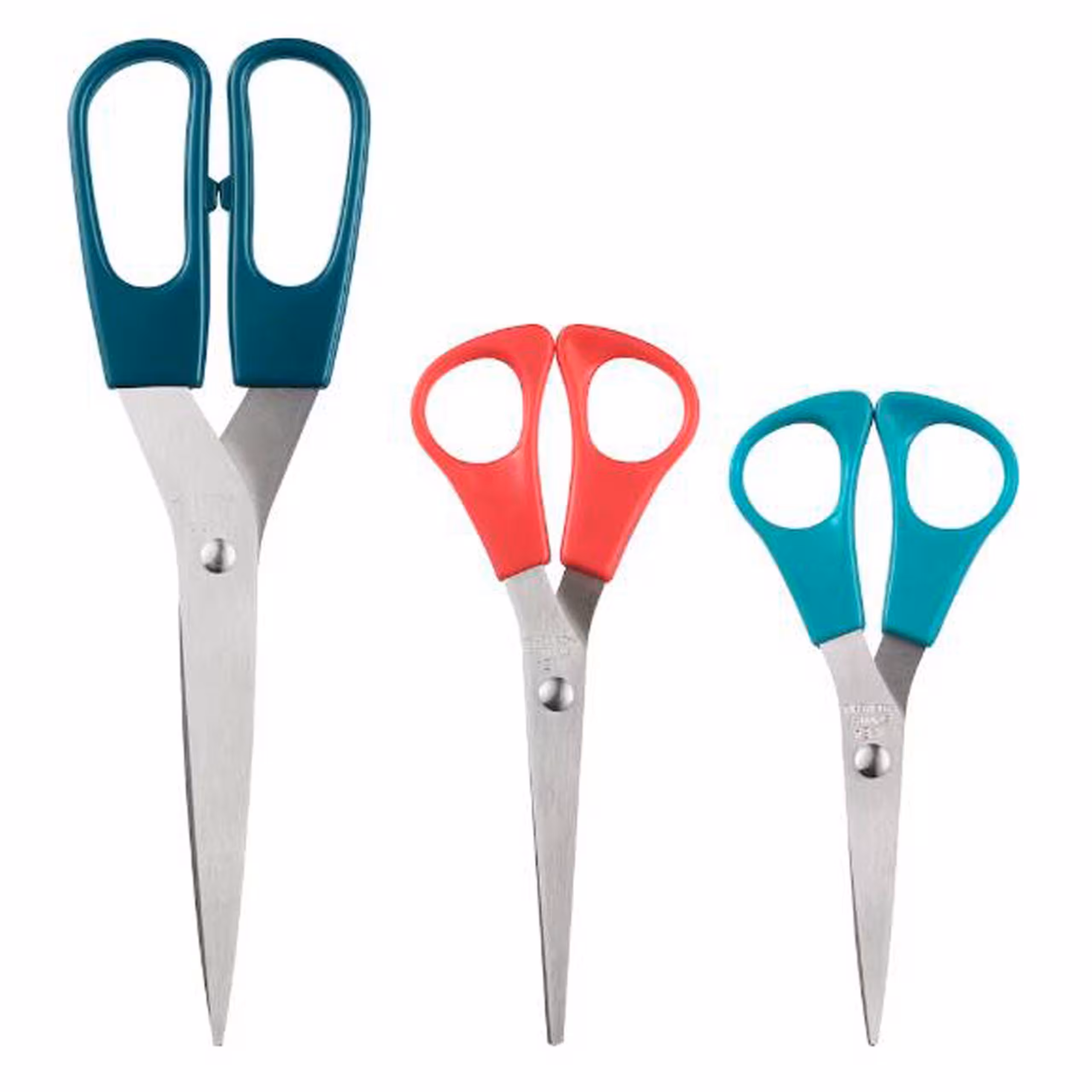 ?? ???? 3 ???? ??? ???? ????? TROJKA Scissors, set of 3, multicolour