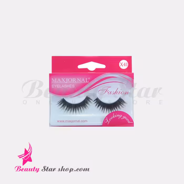 مژه مصنوعی طبیعی مکس ژورنال مدل X41