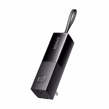 شارژر پاوربانک انکر A1633 20W 2in1 fusion 5000mAh