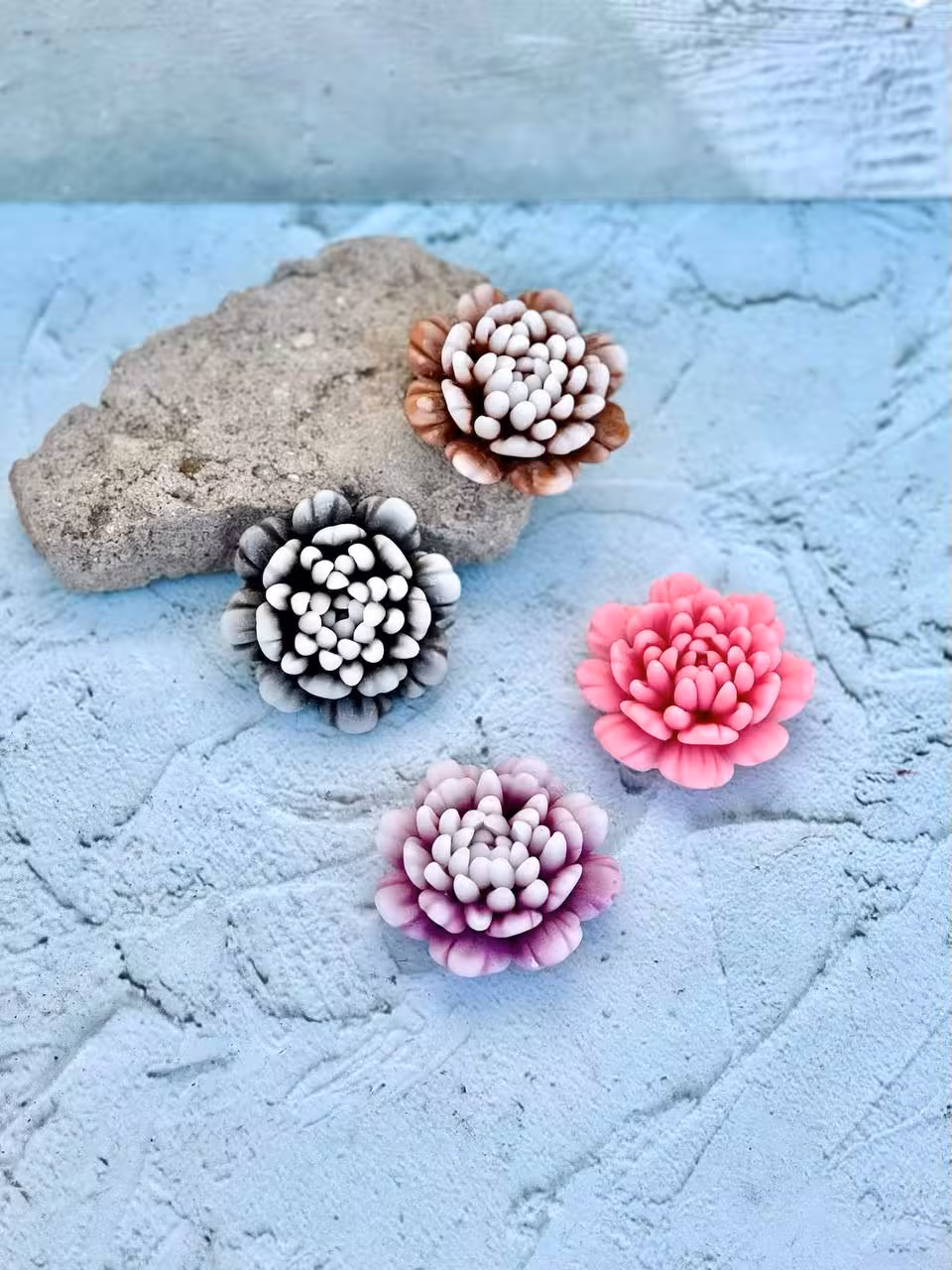 قالب سیلیکونی گل آلیوم