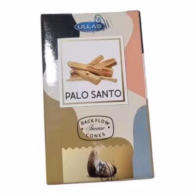 عود آبشاری رایحه پائولو سانتو - چوب مقدس برای پاکسازی و آرامش!