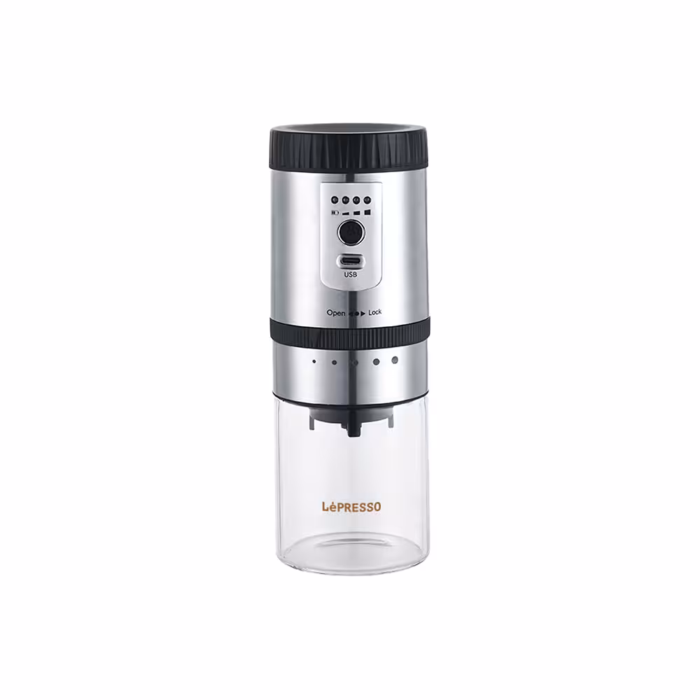 آسیاب اتوماتیک لپرسو مدل Lepresso LPMCGS mini coffee grinder