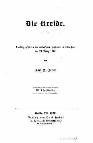 خرید و دانلود نسخه کامل کتاب Die Kreide