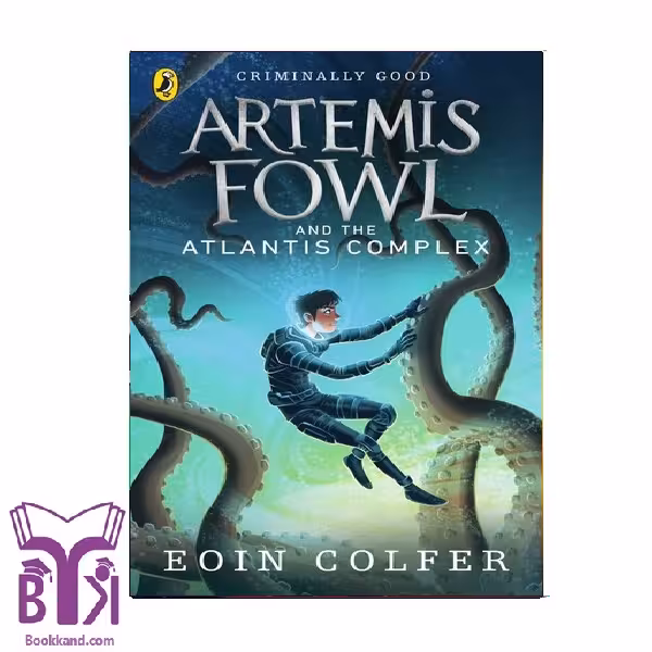 کتاب Artemis Fowl And The Atlantis Complex