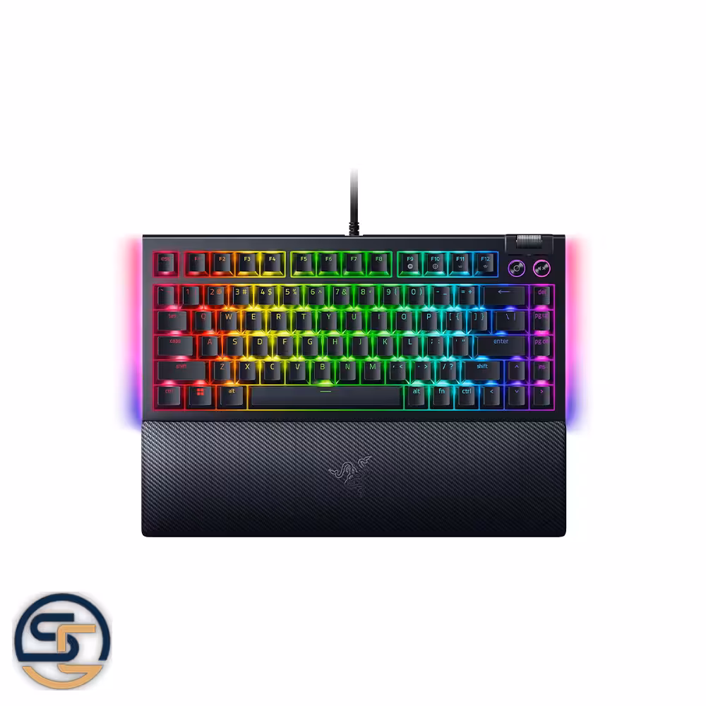 کیبورد گیمینگ %Razer blackwidow v4 75