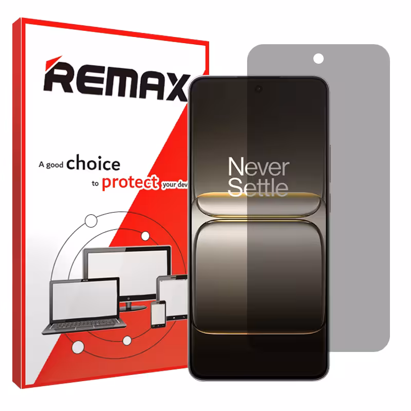 گلس وان پلاس Nord CE5 5G مدل هیدروژلی پرایوسی برند ریمکس کد S