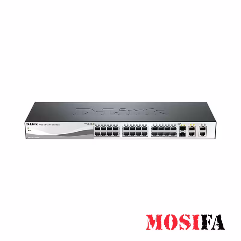 سوییچ هوشمند دی لینک DES-1210-28
