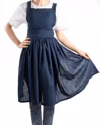 پیش بند پیش سینه دار (در 2 رنگ)