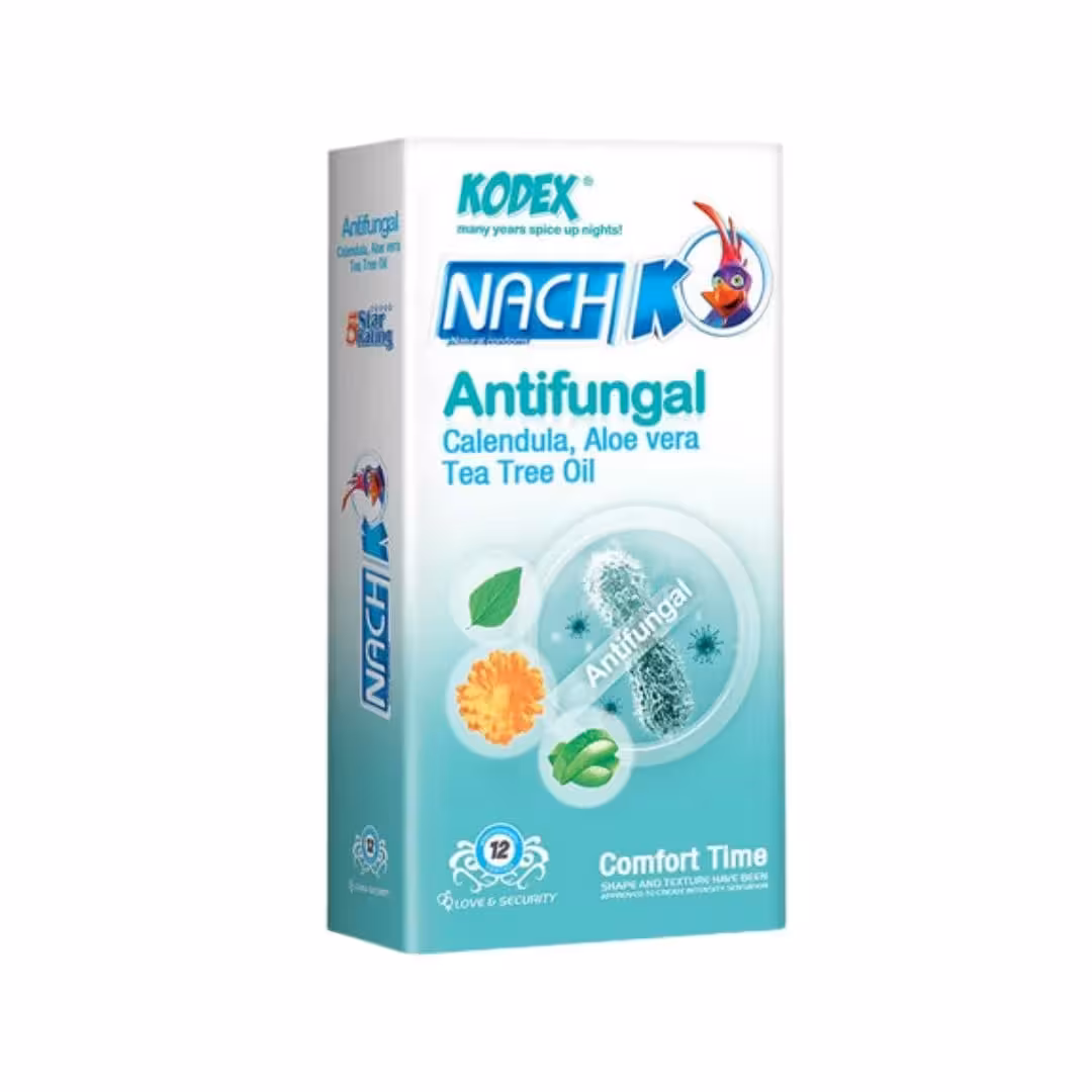 ANTI FUNGAL kodex بسته 12 عددی