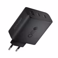 شارژر 100 وات ناتینگ مدل Nothing CMF Power GaN سه پورت