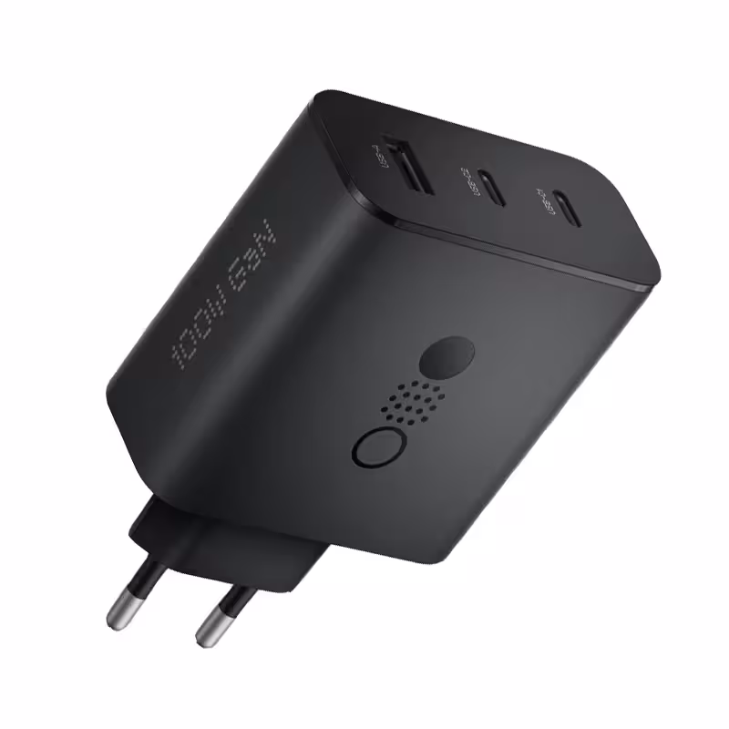 شارژر 100 وات ناتینگ مدل Nothing CMF Power GaN سه پورت