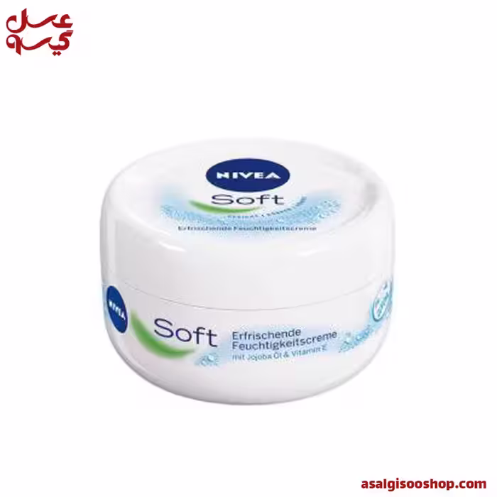 کرم سافت مرطوب کننده نیوا NIVEA حجم 300 میلی لیتر|کد1664