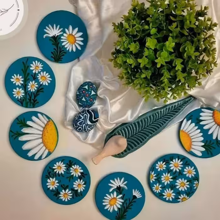 هفسین مناسب سفره های عید قابل شستشو و شیک و زیبا 