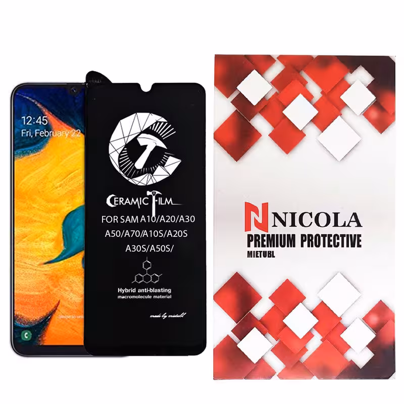 محافظ صفحه نمایش سرامیکی میتوبل مدل N_MTR مناسب برای گوشی موبایل سامسونگ Galaxy A30