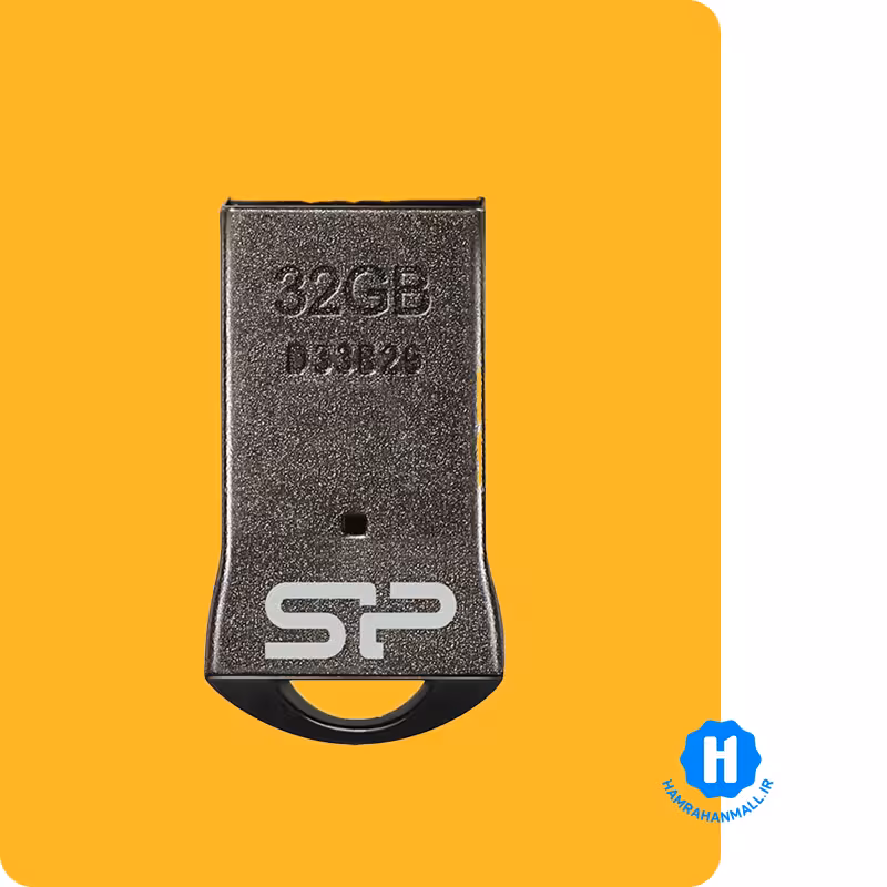 فلش مموری سیلیکون پاور مدل Touch T01 ظرفیت 32 گیگابایت