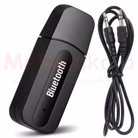 دانگل گیرنده بلوتوث دو کاره وان پرو مدل M-1 به همراه کابل AUX