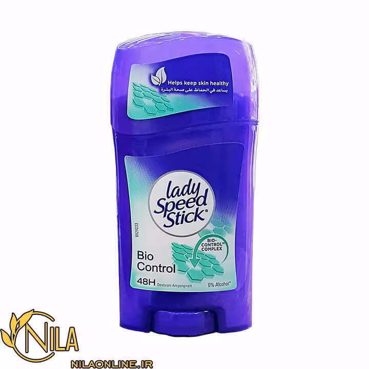 استیک ضد تعریق (دئودرانت) Lady Speed Stick مدل بیو کنترل جرم 45 گرم