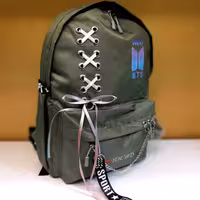 کوله پشتی فانتزی سبز