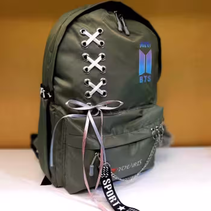 کوله پشتی فانتزی سبز