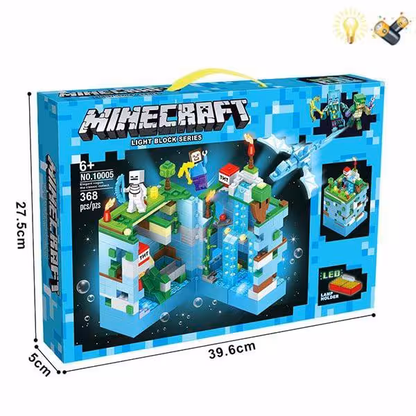 ساختنی لگو ماینکرفت 368 قطعه آیتم 10005