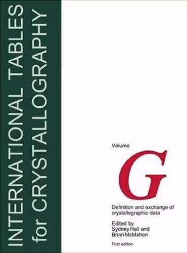 خرید و دانلود نسخه کامل کتاب International Tables for Crystallography: Definition and exchange of crystallographic data