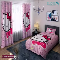 روتختی طرح کیتی یکنفره کد BD883