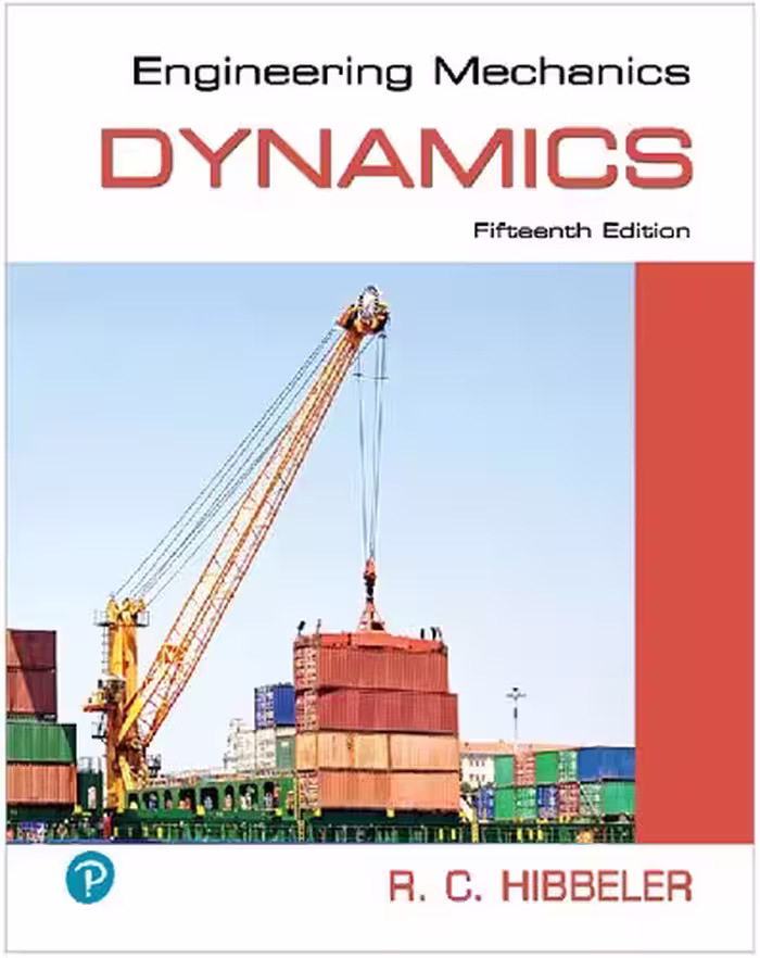 خرید و دانلود نسخه کامل کتاب Engineering Mechanics Dynamics 15th Edition
